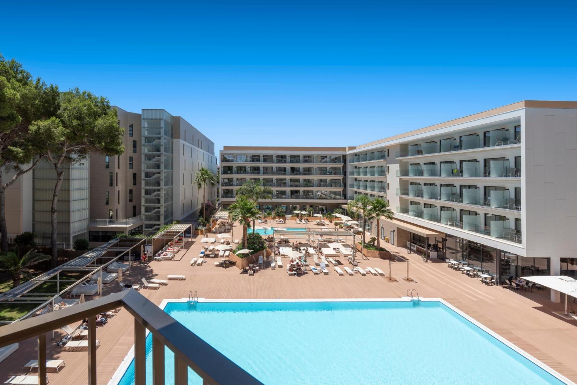 Hotel Aubamar Bali Playa de Palma  Eksteriør bilde