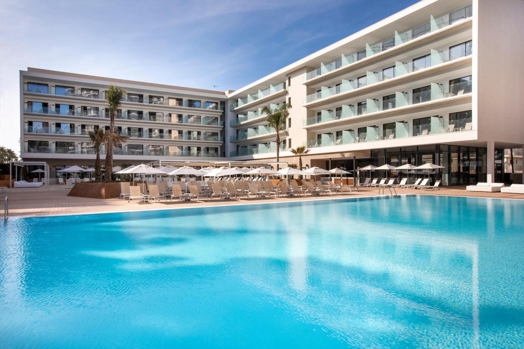 Hotel Aubamar Bali Playa de Palma  Eksteriør bilde